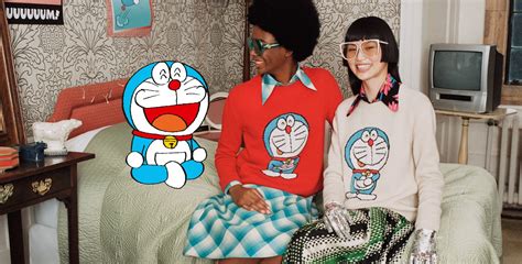 gucci scarpe doraemon|doraemon x gucci hypebeast.